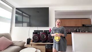 I'm gonna finish and put my dick in my mouth, just like the raw passion seen in similar homemade videos