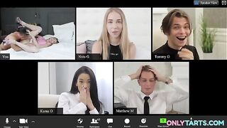 Let everyone watch and envy your juicy ass