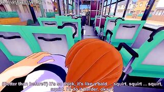 Deku fucks Ochaco Uraraka in an intense MY HERO ACADEMIA scene