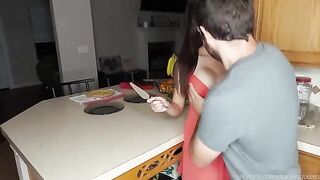 You should not skip dinner, but you can skip eating the tits