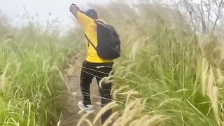 Pinay got fucked by stranger in outdoor risky sex