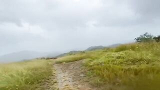 Pinay got fucked by stranger in outdoor risky sex