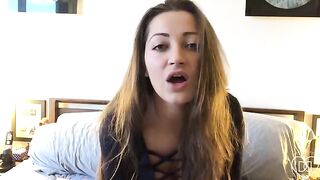 I fantasize about filth, watching you jerk off and cum on me with dirty talk