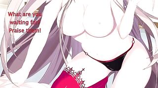 Saint and sinner - a hot Fate Grand Order hentai scene