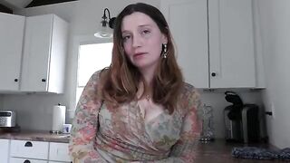 Step Mom gives her step son a birthday blowjob