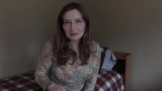 Step Mom gives her step son a birthday blowjob