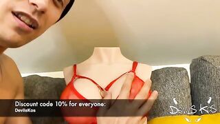 Casting of the sex doll Aurora from Tantaly