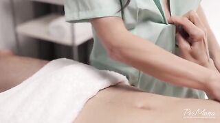 Oily massage with happy ending, the best way to relax!