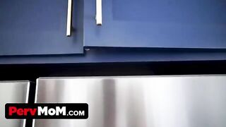 A mischievous stepson gets help from his stepmom to solve his permanent erection problem