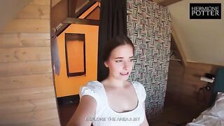 Girl is begging for sex on a sundress in Sardinia