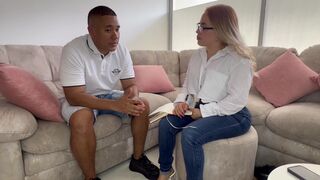A psychologist demanded leche from her client in a steamy encounter