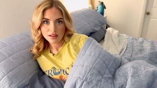 I woke up from a dream, so I had to fuck my stepsister in this steamy scene