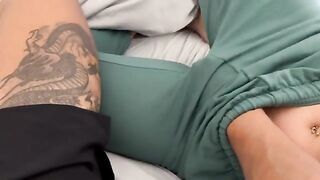 I woke up from a dream, so I had to fuck my stepsister in this steamy scene