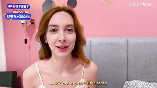 What wish are we playing for? A step-fantasy with an 18-year-old cutie
