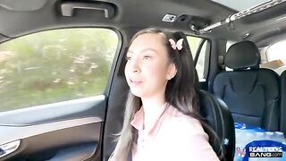 A blowjob without any problems from the first view