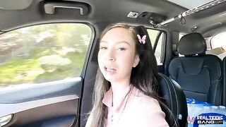 A blowjob without any problems from the first view