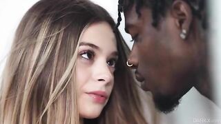 The little girl experienced a powerful orgasm and was screaming with pleasure