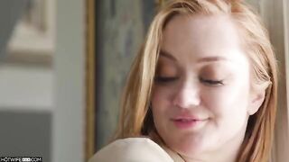 The girl became a slut and began to work in the whores