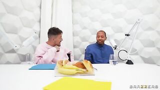 Who the fuck didn't she give it to! (Deepthroat blowjob with a happy end)