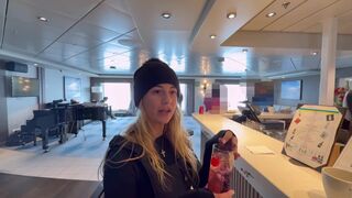 A plan for action in the office with a stunning blonde