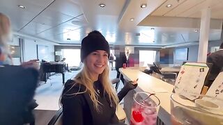 A plan for action in the office with a stunning blonde