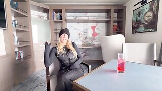 A plan for action in the office with a stunning blonde
