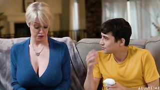 The guy did not expect such boldness from his stepmother