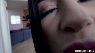 Two girls waiting for a reward in a thrilling FFM scene