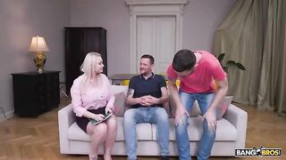 Two is not enough when it comes to dicks, especially in an MFM scene