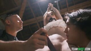 The girl seems to have enjoyed these events, especially in role-play scenarios