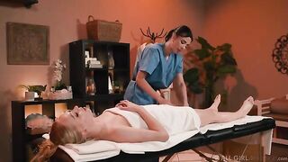A sensual massage with a happy ending, because it always ends happily!