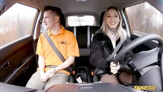 The guy has successfully passed the exam, so he can have sex