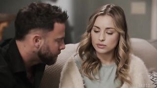 The moment of clitoral orgasms, when the girl comes from sex