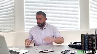 A man fucked a beautiful woman with an amazing body in a sensual scene