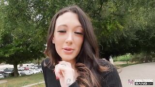 The nozzle on my dick - a great day for sex