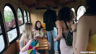 The Party Without Underwear, Asian beauties are shining brightest here