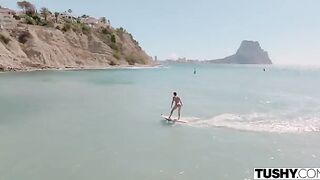 A nice holiday with anal sex and a nice ass