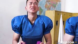 A nymphomaniac could not act otherwise, especially in steamy scenes