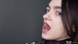 The secret of innocence of this charming girl is revealed in this video