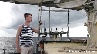 If I had a yacht, I’d have an orgy like this