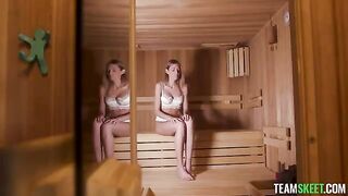 Useful turns into pleasant after massage with a nice ass