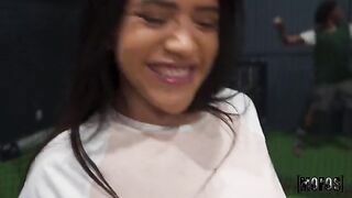 I fucked a lot of sluts in different places outdoors