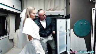 The guy has the right to sex with his bride anytime he wants