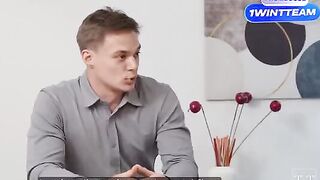 An unexpected turn of events at the office meeting