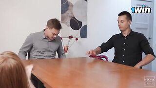 An unexpected turn of events at the office meeting