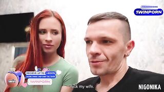 Two cute Russian babies fucked in a steamy college session