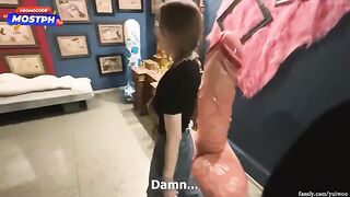 I seduced a modest girl who loves well-endowed guys
