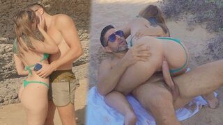 I picked up a girl on the beach and fucked her hard