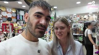 The best way to spend Christmas with a passionate teen, rough sex included
