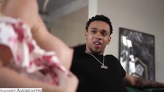 The man gently works his tongue on the girl’s sweet pussy, showcasing a sensual technique that could be seen as a form of passionate intimacy, much like the intense and tender scenes often explored by married couples who enjoy BDSM, as mentioned in their 